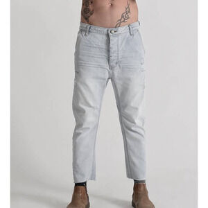 Man X One Teaspoon 32 Long Brando Mr Browns Jeans NWT